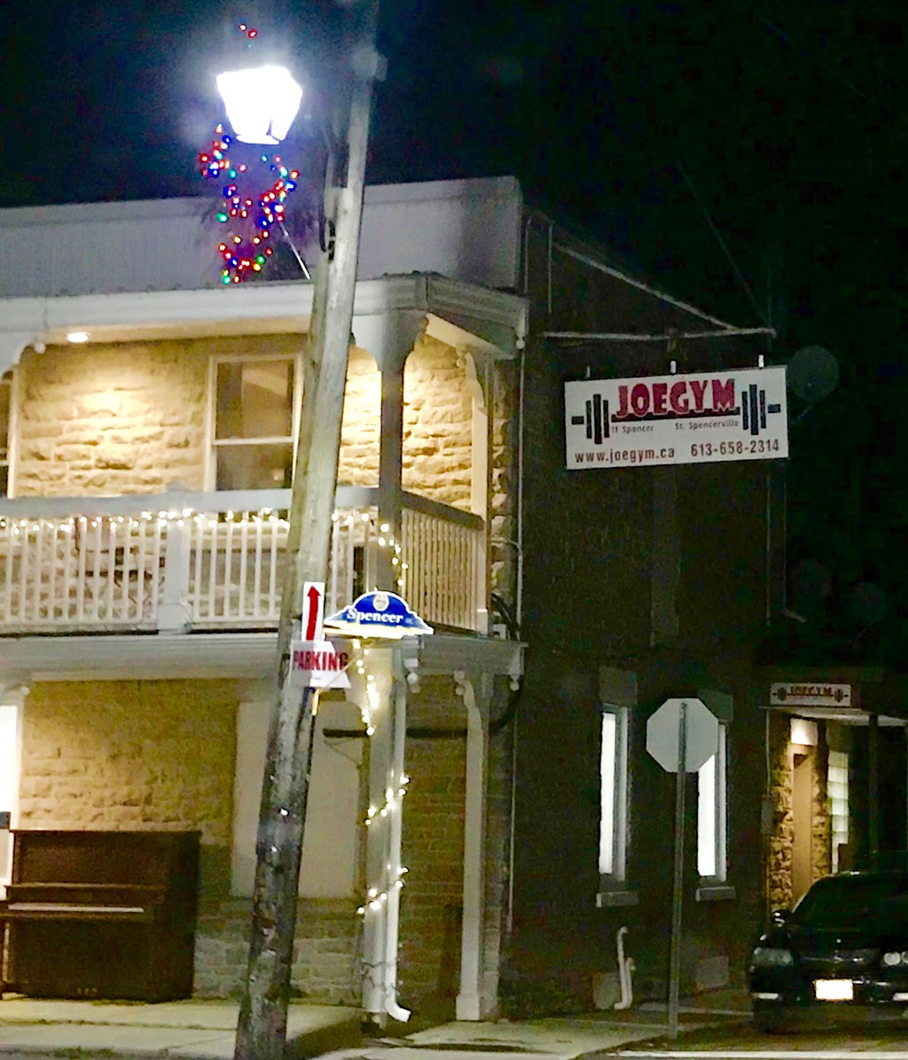 JoeGym | 11 Spencer St, Spencerville, ON K0E 1X0, Canada | Phone: (613) 658-2314