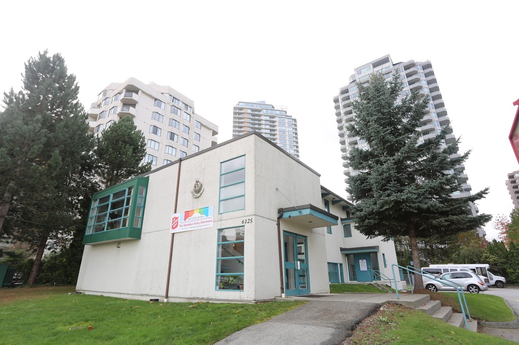 The Salvation Army | 6125 Nelson Ave, Burnaby, BC V5H 3J1, Canada | Phone: (604) 437-1521