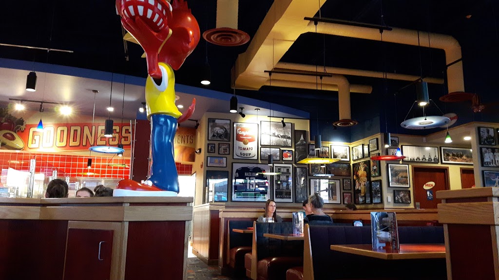 Red Robin Gourmet Burgers and Brews | 5601 Anderson Way Unit 400, Vernon, BC V1T 9V1, Canada | Phone: (250) 542-3300