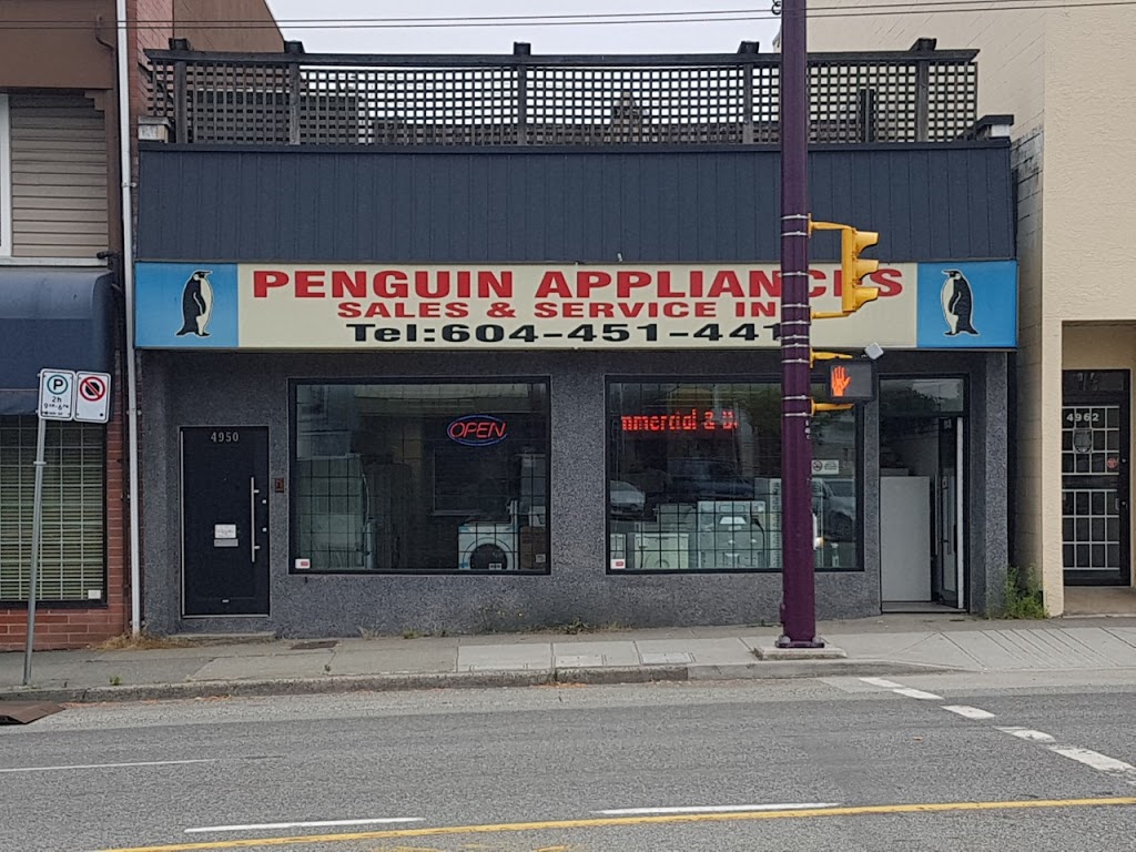 Penguin Appliances | 4954 Victoria Dr, Vancouver, BC V5P 3T6, Canada | Phone: (604) 451-4411