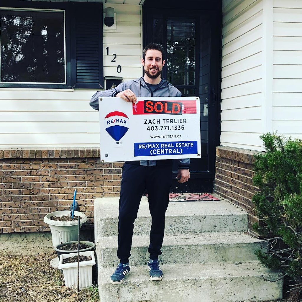 TNT TEAM RE/MAX Calgary - Zach Terlier | 2411 4 St NW #206, Calgary, AB T2M 2Z8, Canada | Phone: (403) 818-2896