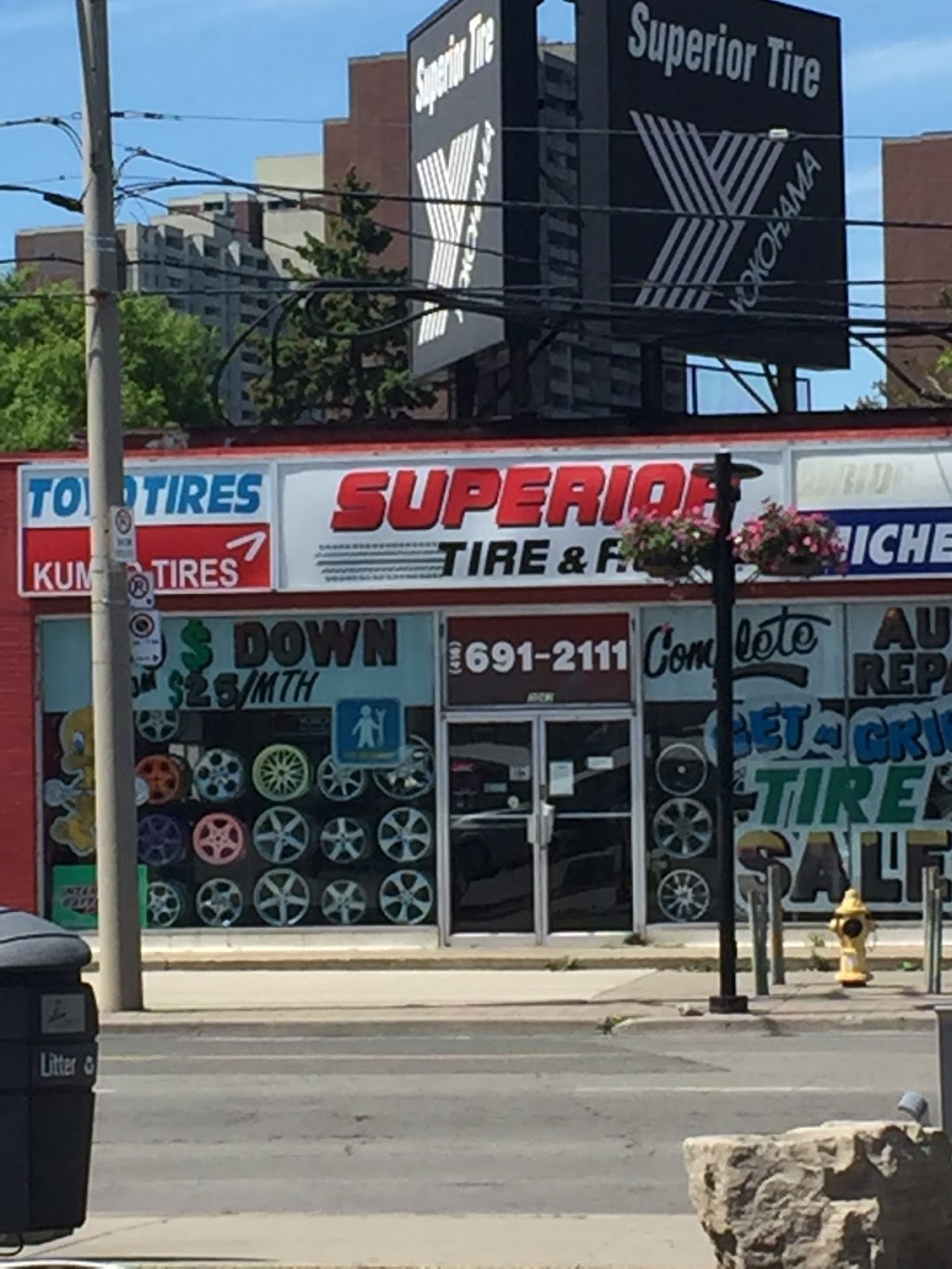 Superior Tire & Auto | 3042 Danforth Ave, East York, ON M4C 1N2, Canada | Phone: (416) 691-2111