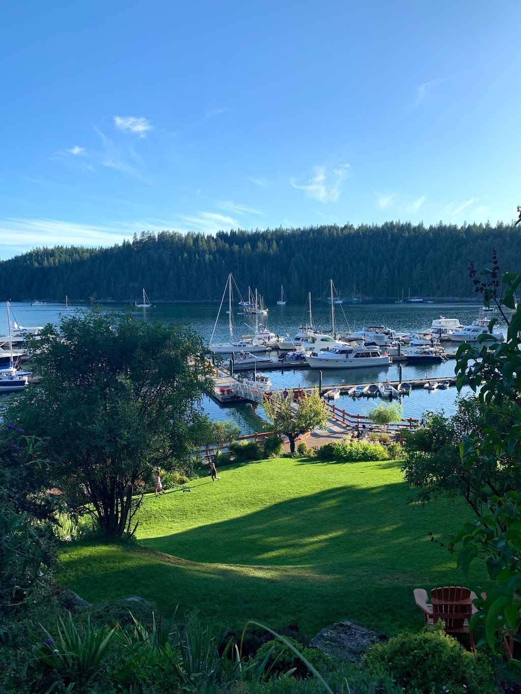 Gorge Harbour Marina Resort | 1374 Hunt Rd, Whaletown, BC V0P 1Z0, Canada | Phone: (250) 935-6433