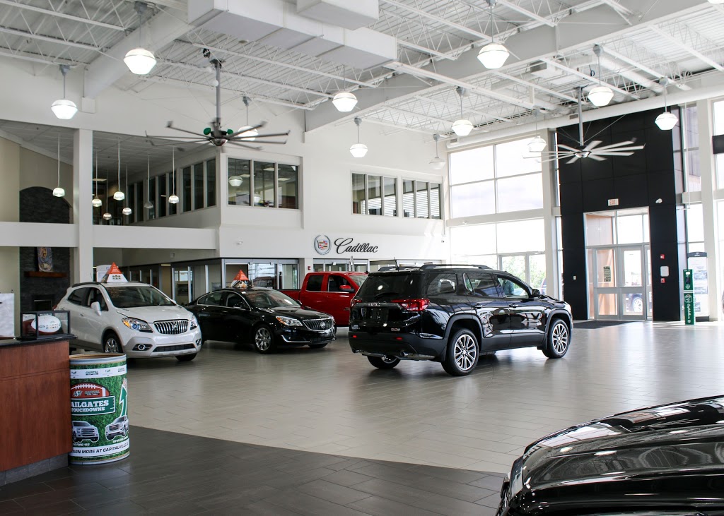 Capital Cadillac | 4020 Rochdale Blvd, Regina, SK S4X 4P7, Canada | Phone: (306) 525-5211