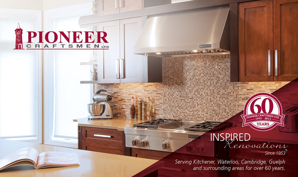 Pioneer Craftsmen Ltd. | 1510 Victoria St N, Kitchener, ON N2B 3E2, Canada | Phone: (519) 743-4461