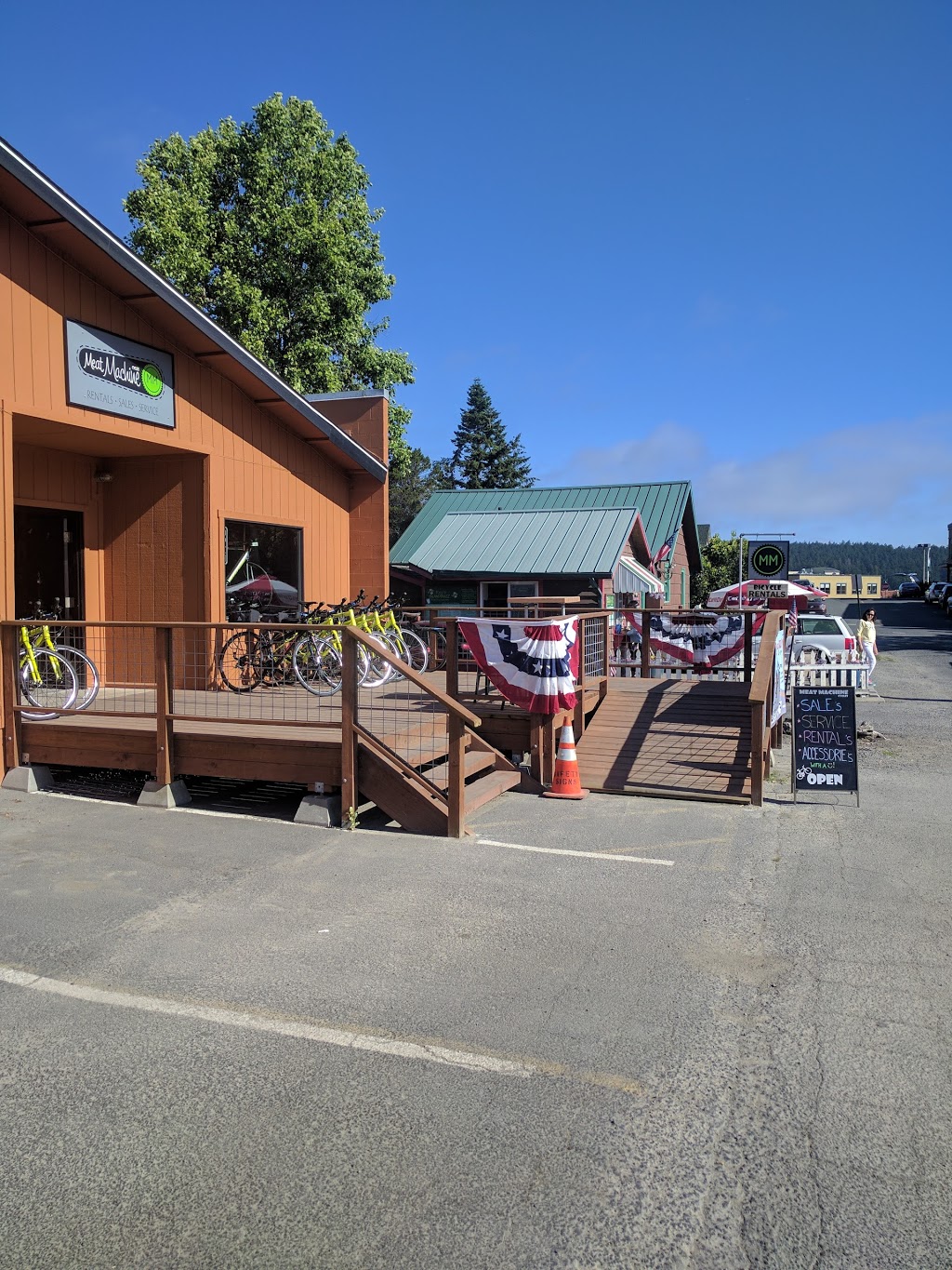 Meat Machine Cycles | 22 Web St, Friday Harbor, WA 98250, USA | Phone: (360) 370-5673