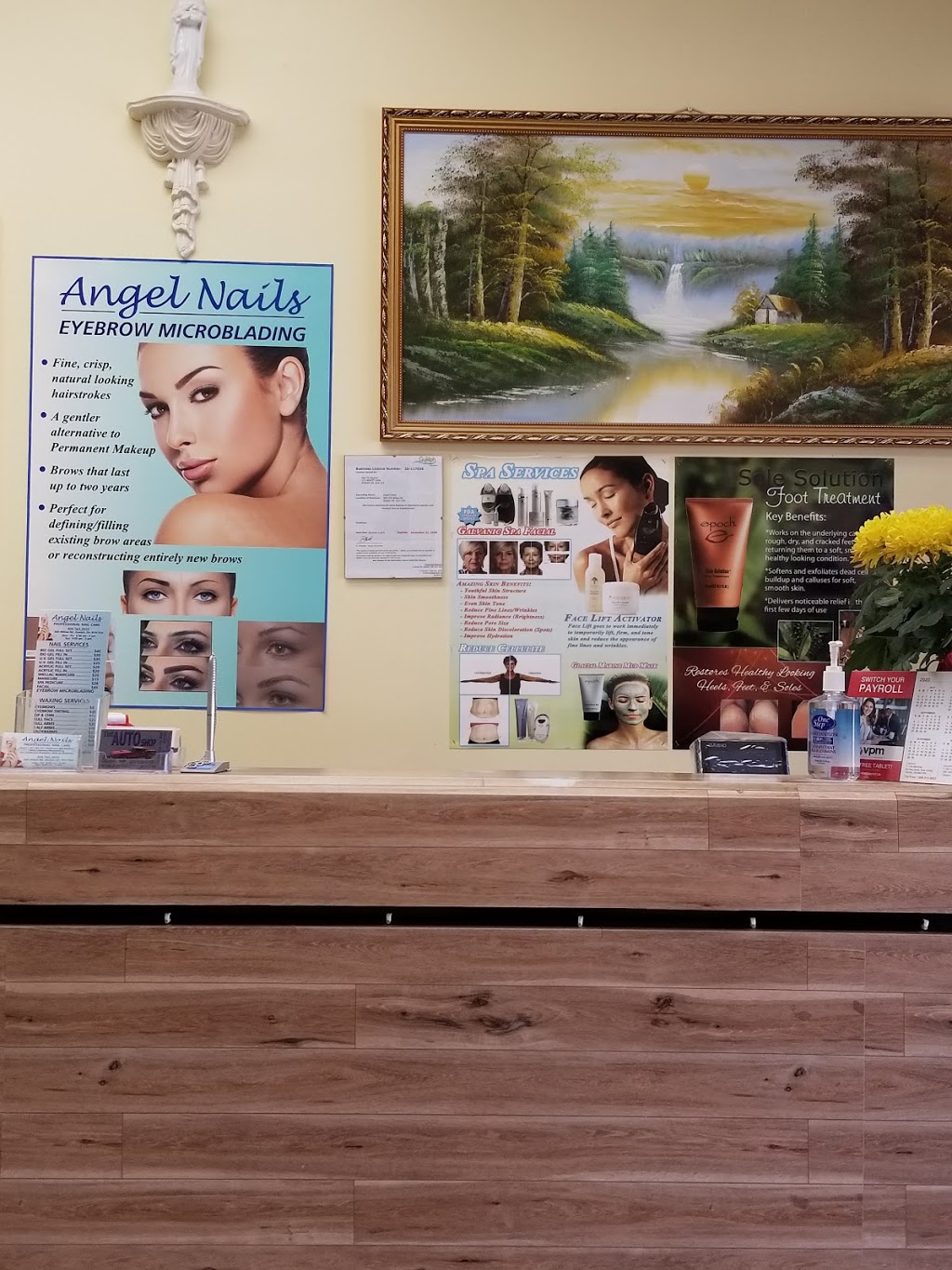 Angel Nails | 500 Willow Rd, Guelph, ON N1H 7G4, Canada | Phone: (519) 763-3533
