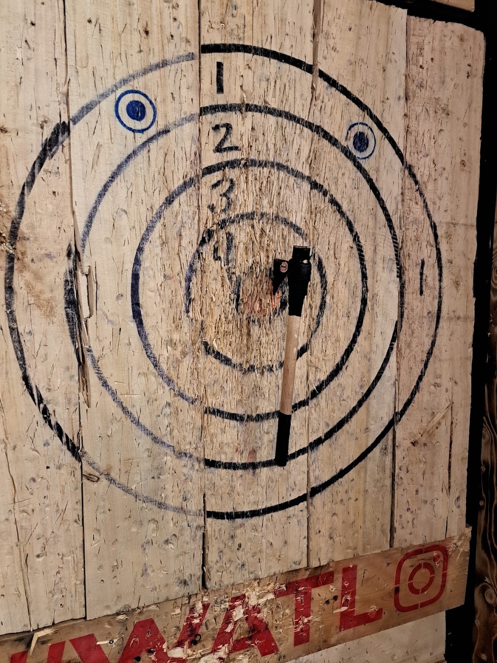 Far Shot Brampton - Axe Throwing, Knife and Archery | 255 Queen St E #1B, Brampton, ON L6W 2B8, Canada | Phone: (844) 750-0118