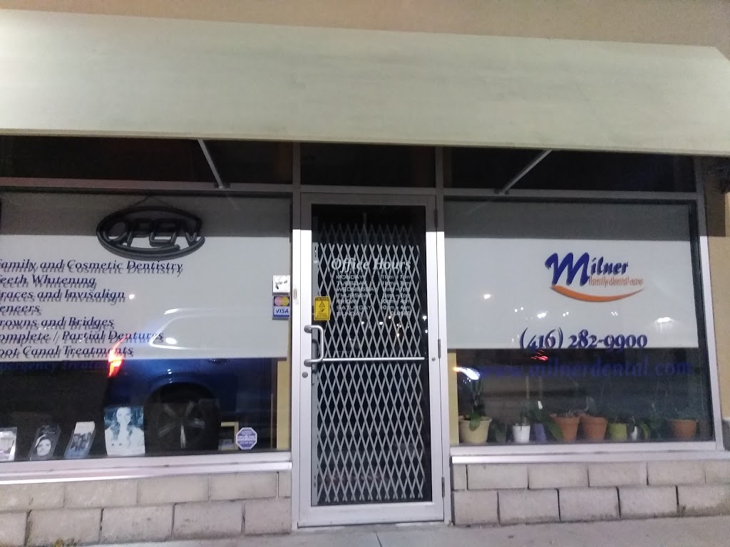 Milner Family Dental Care | 875 Milner Ave, Scarborough, ON M1B 5N6, Canada | Phone: (416) 282-9900