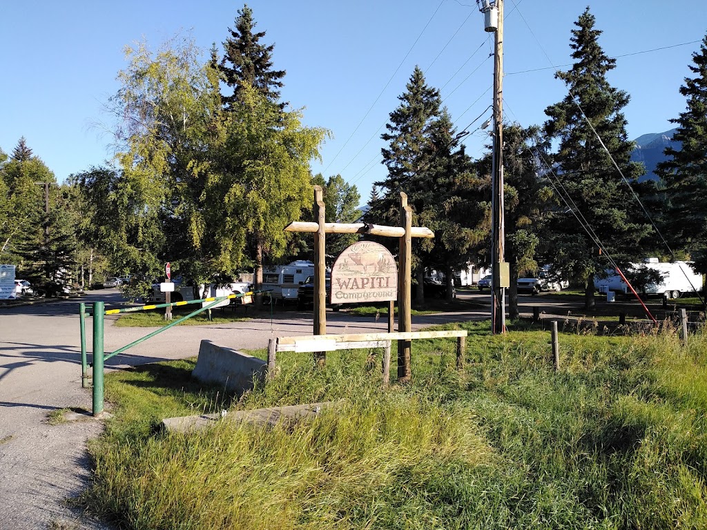 Wapiti Campground | 100 Ray McBride St, Canmore, AB T1W 0B1, Canada | Phone: (403) 678-9511