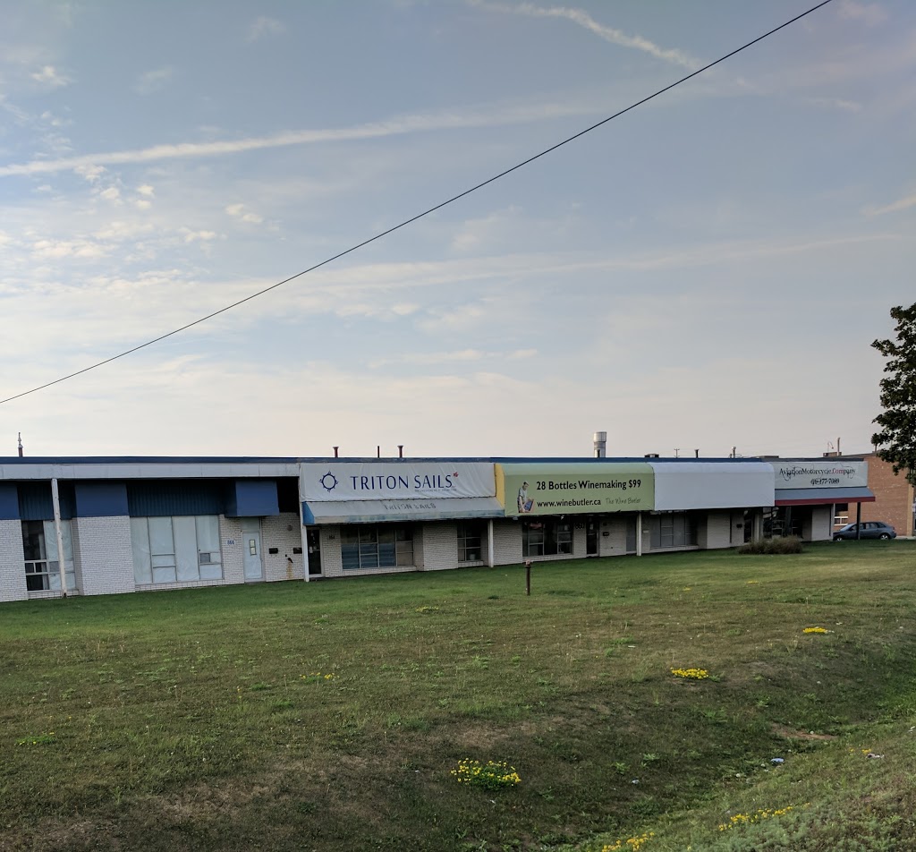 Triton Sails | 864 Lakeshore Rd E, Mississauga, ON L5E 1E1, Canada | Phone: (905) 891-8166