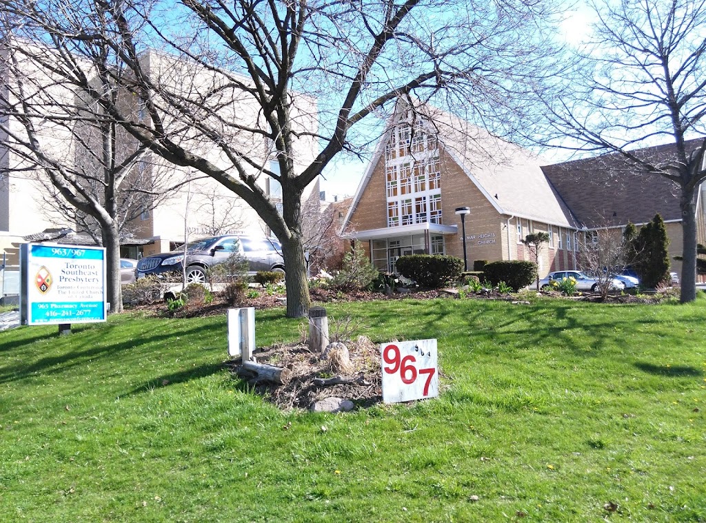 Wilmar Heights United Church Non-Profit Homes | 967 Pharmacy Ave, Scarborough, ON M1R 5H4, Canada | Phone: (416) 759-7269