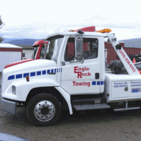 Eagle Rock Towing and Storage Armstrong | 1645 Eagle Rock Rd, Armstrong, BC V0E 1B7, Canada | Phone: (250) 546-8290
