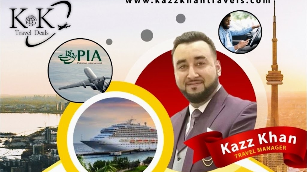 KK Travels | 69 Main St E Unit 3, Milton, ON L9T 2Y6, Canada | Phone: (905) 367-9433