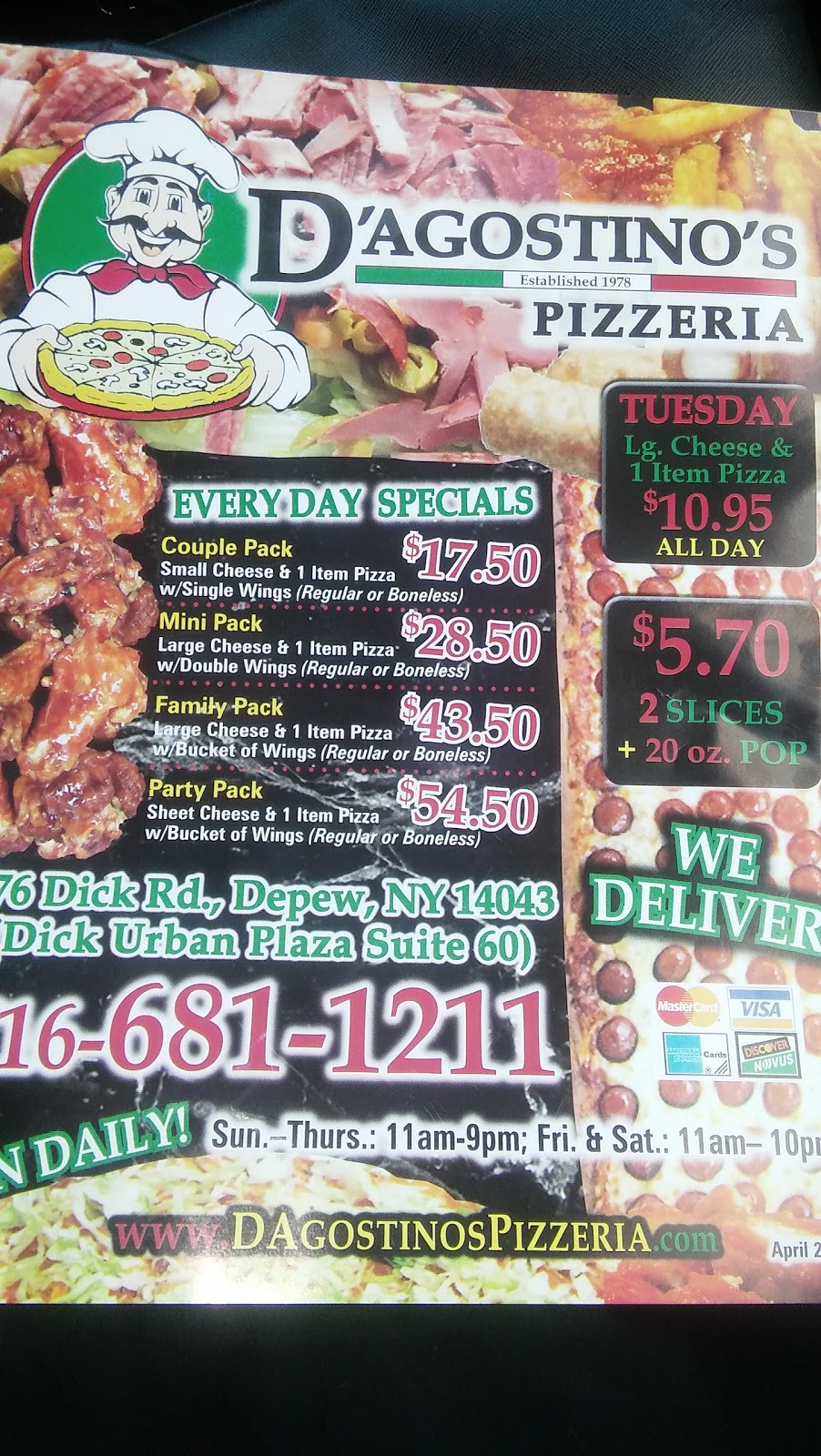 WNY Caterers | 61 Joanne Ln, Cheektowaga, NY 14225, USA | Phone: (716) 563-5926