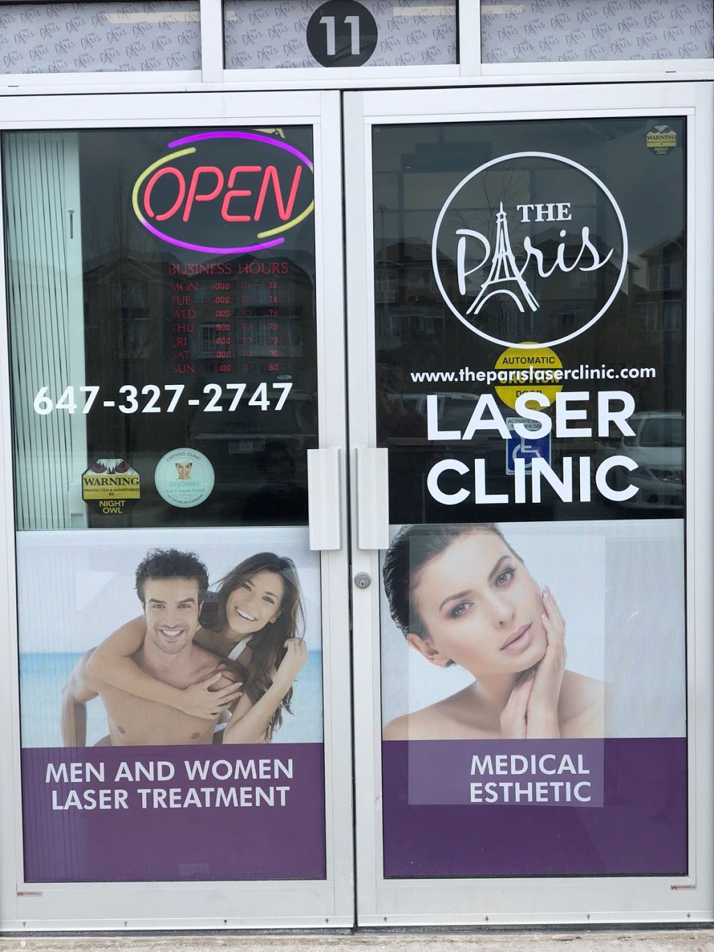 The Paris Laser Clinic | 10970 Bramalea Rd, Brampton, ON L6R 0C1, Canada | Phone: (647) 327-2747