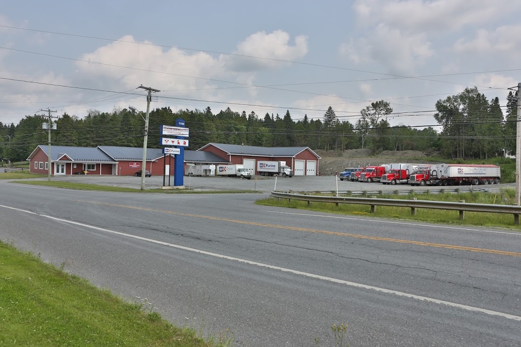 Centre Des Moulées Coaticook | 1150 QC-141, Coaticook, QC J1A 2S5, Canada | Phone: (819) 849-3880
