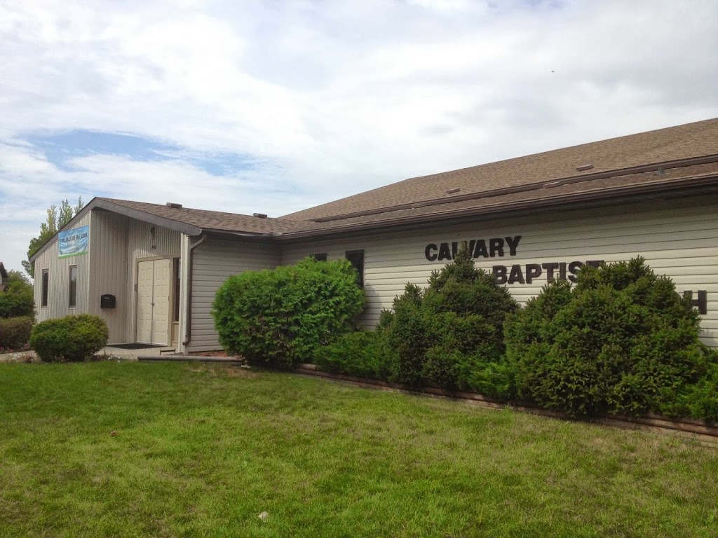 Calvary Baptist Church | church | 190 Rink Ave, Regina, SK S4R 7A2, Canada | 3065438007 OR +1 306-543-8007