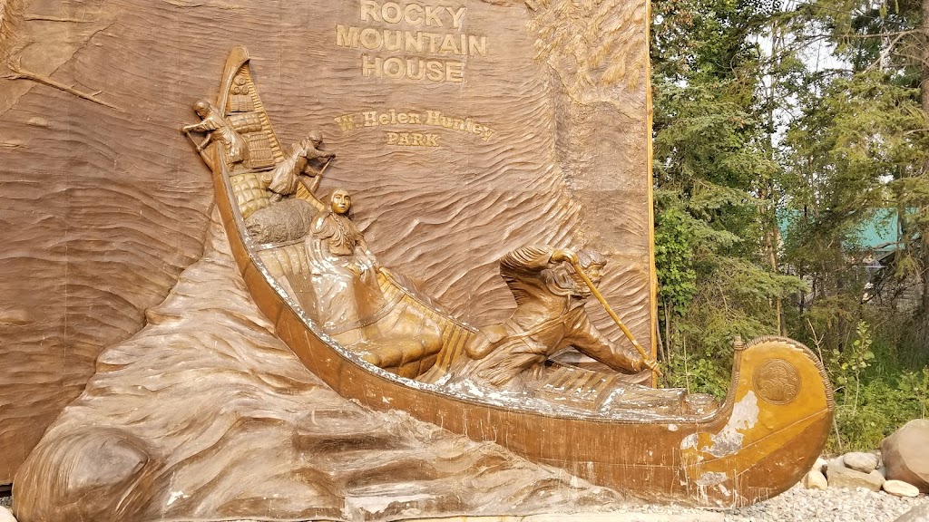 Rocky Mountain House Visitor Information Center | 5406 48 St, Rocky Mountain House, AB T4T 1B1, Canada | Phone: (403) 845-5450