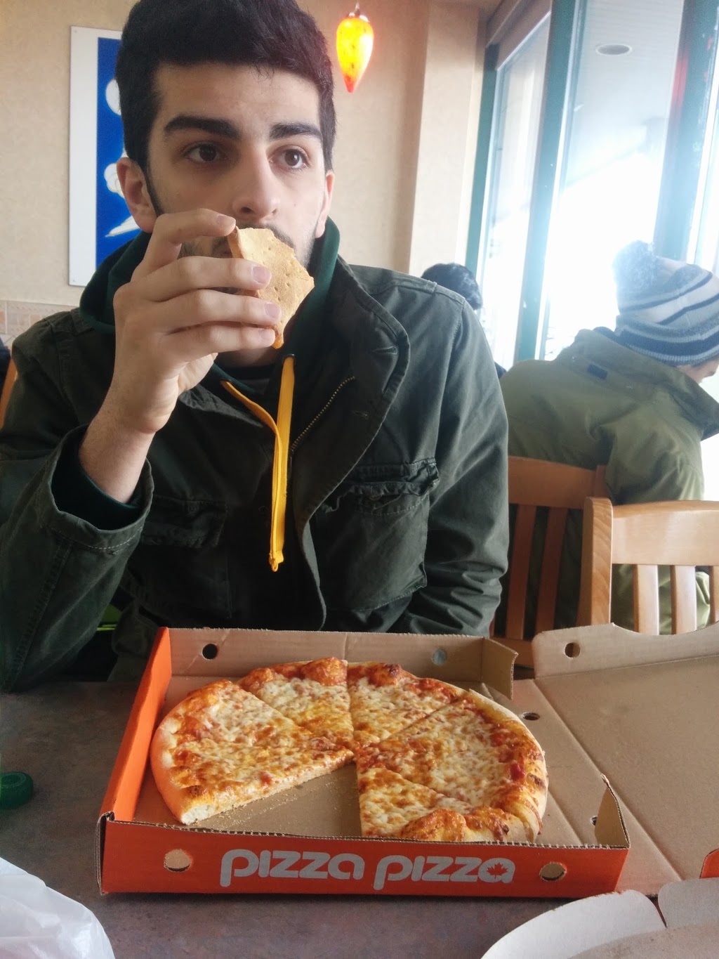 Pizza Pizza | Abbey Plaza, 1500 Upper Middle Rd W, Oakville, ON L6M 3G3, Canada | Phone: (416) 967-1111