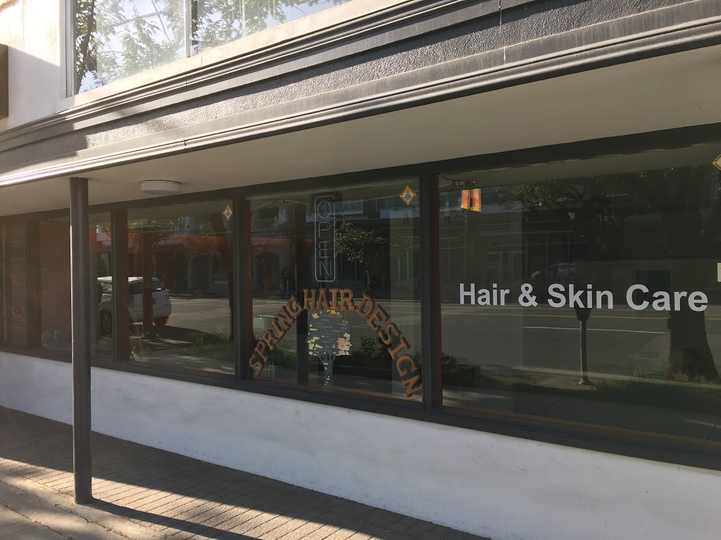 Spring Hair Design | 4384 W 10th Ave, Vancouver, BC V6R 2H7, Canada | Phone: (604) 224-6434
