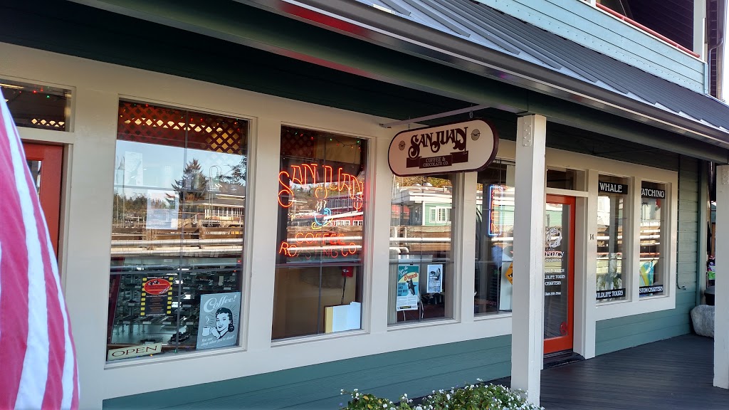San Juan Coffee Roasting Co | 18 Cannery Lndg, Friday Harbor, WA 98250, USA | Phone: (360) 378-4443