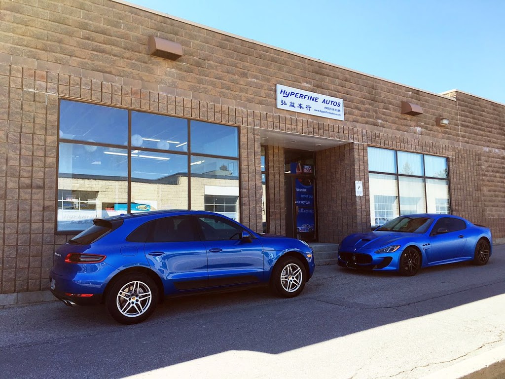 Hyperfine Autos | 3 Heritage Rd #3, Markham, ON L3P 1M3, Canada | Phone: (905) 554-0188