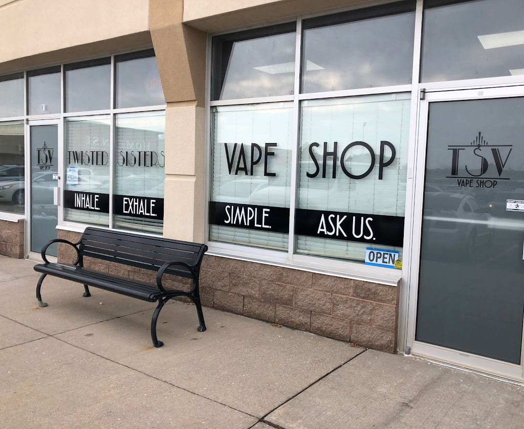 Twisted Sisters Vape Shop | 600 Hespeler Rd Unit 81, Cambridge, ON N1R 6J8, Canada | Phone: (519) 841-8787