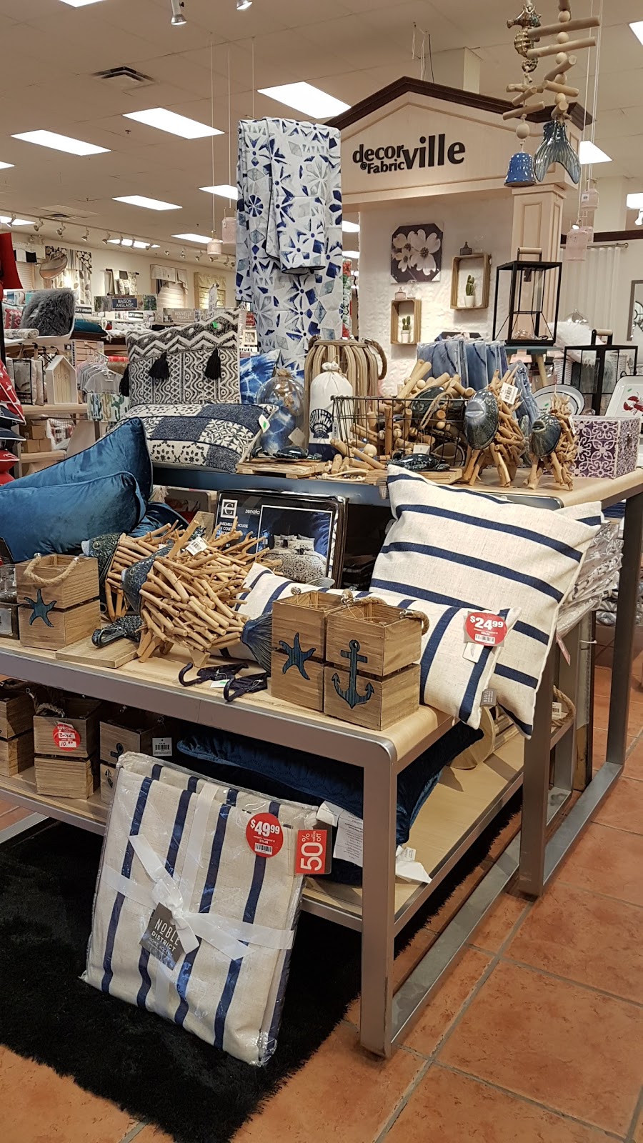 Fabricville - Magasin de Tissus | 3566 Boulevard Taschereau, Greenfield Park, QC J4V 2H7, Canada | Phone: (450) 672-6884