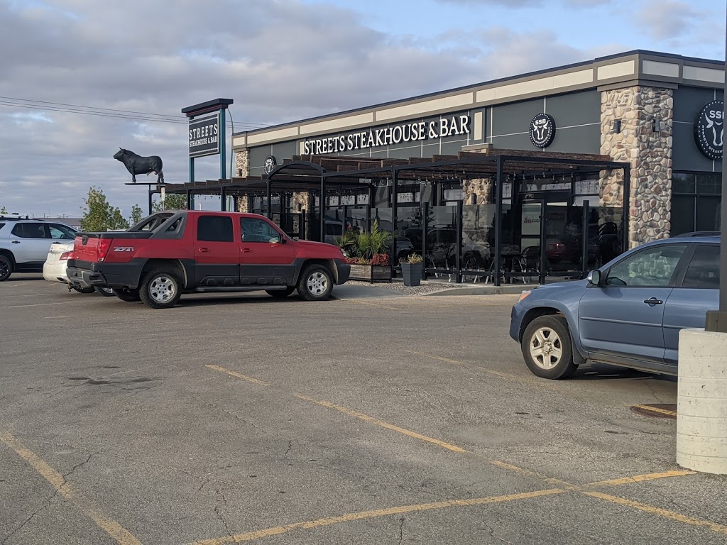Streets Steakhouse & Bar | 857 Thatcher Dr E, Moose Jaw, SK S6J 0A9, Canada | Phone: (306) 693-3300