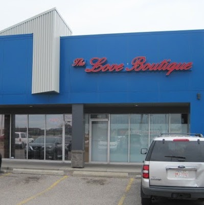 The Love Boutique | 920 36 St NE #114, Calgary, AB T2A 6L8, Canada | Phone: (403) 273-6242