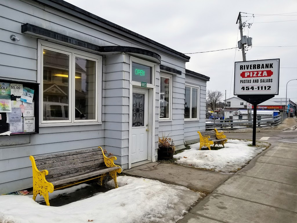 Riverbank Pizza | 6653 ON-35, Coboconk, ON K0M 1K0, Canada | Phone: (705) 454-1112
