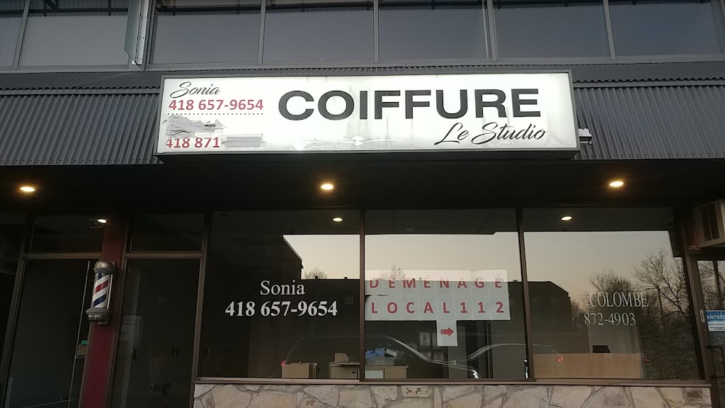 Coiffure Le Studio | 5121 Bd Chauveau O local 112, Québec, QC G2E 5A6, Canada | Phone: (418) 657-9654