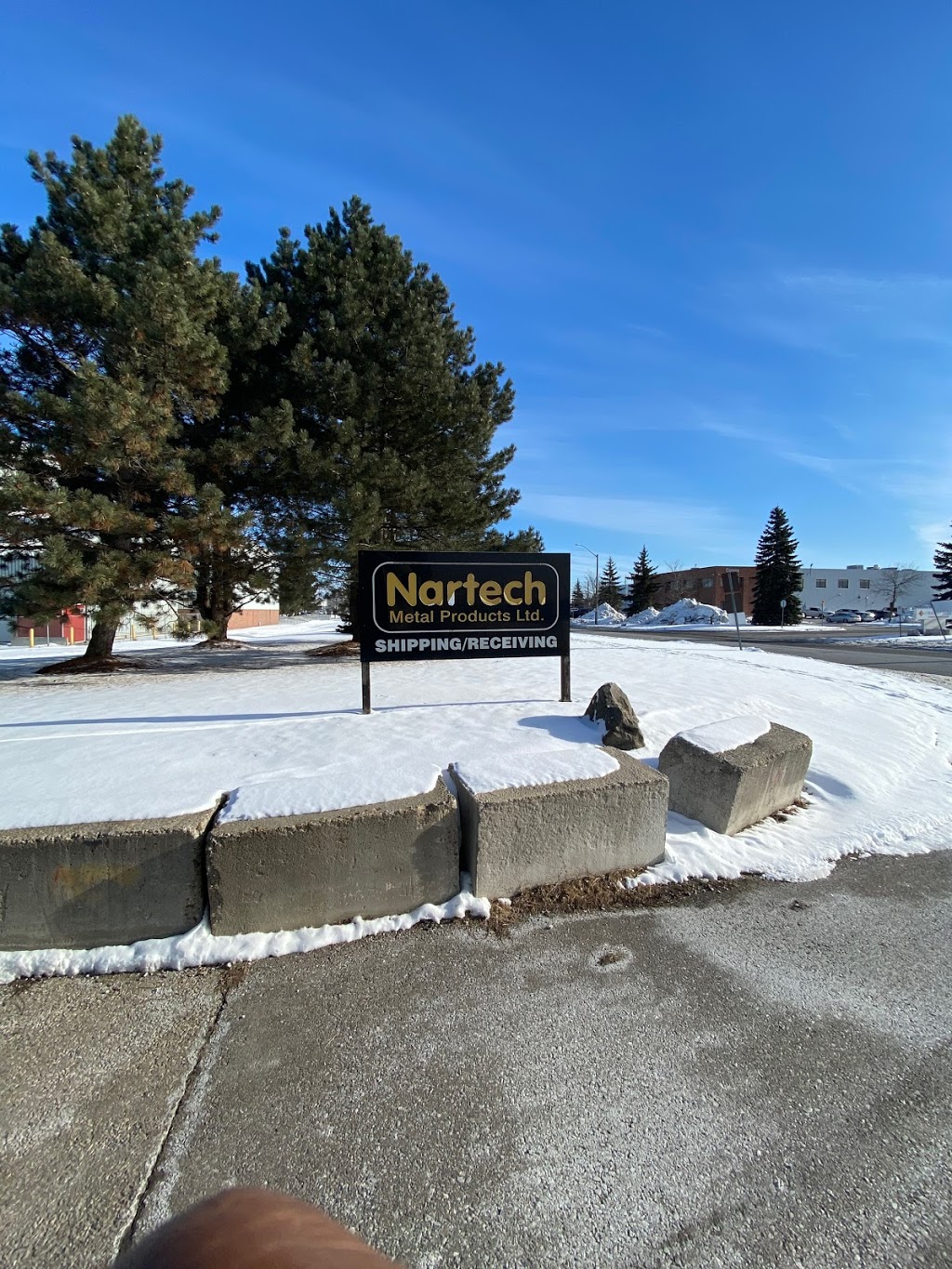 Nartech Metal Products Ltd | 400 Elmira Rd N, Guelph, ON N1K 1C3, Canada | Phone: (519) 836-6001