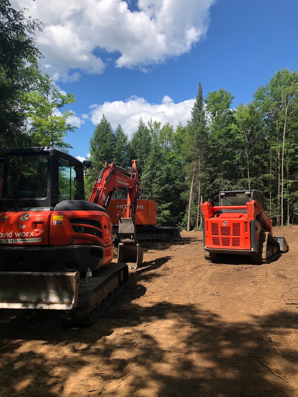 Ground Worx Excavating | 201 Northern Ave, Trent Lakes, ON K0M 1A0, Canada | Phone: (705) 738-7835