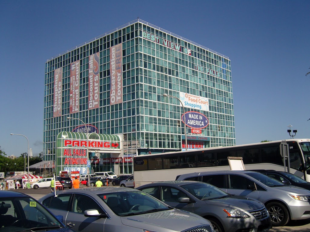 One Niagara Welcome Center | 360 Rainbow Blvd, Niagara Falls, NY 14303, USA | Phone: (716) 804-0008