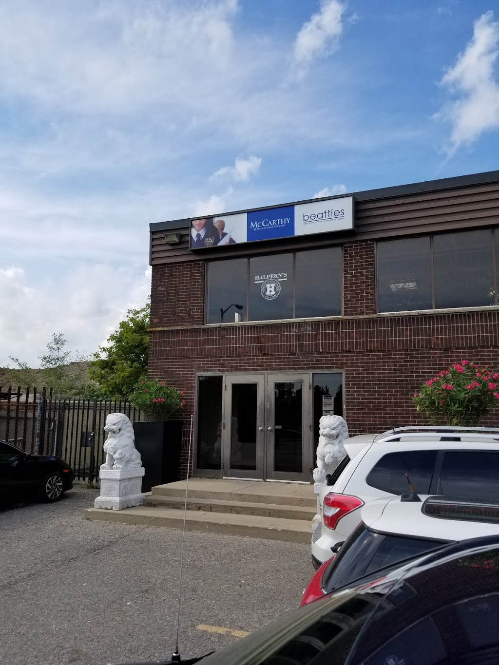 McCarthy Uniforms | 12 Trojan Gate, Scarborough, ON M1V 3B8, Canada | Phone: (416) 593-6900