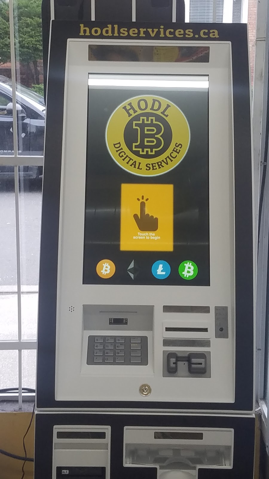 HODL Bitcoin ATM | 68 Bramalea Rd, Brampton, ON L6T 0H2, Canada | Phone: (647) 229-3341