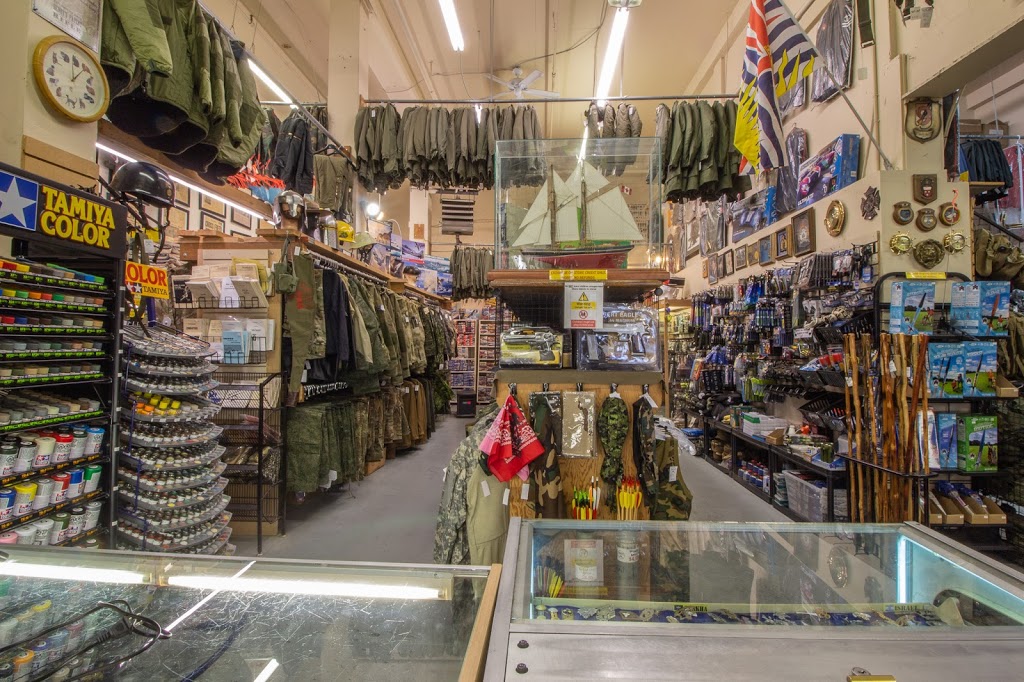 Westley Military Surplus | 525 Front St, New Westminster, BC V3L 1A4, Canada | Phone: (604) 521-8883