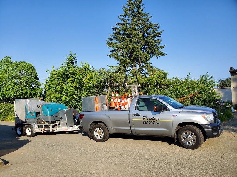 Prestige Line Painting Ltd | 2435 Mansfield Dr #201S, Courtenay, BC V9N 2M2, Canada | Phone: (250) 331-3080