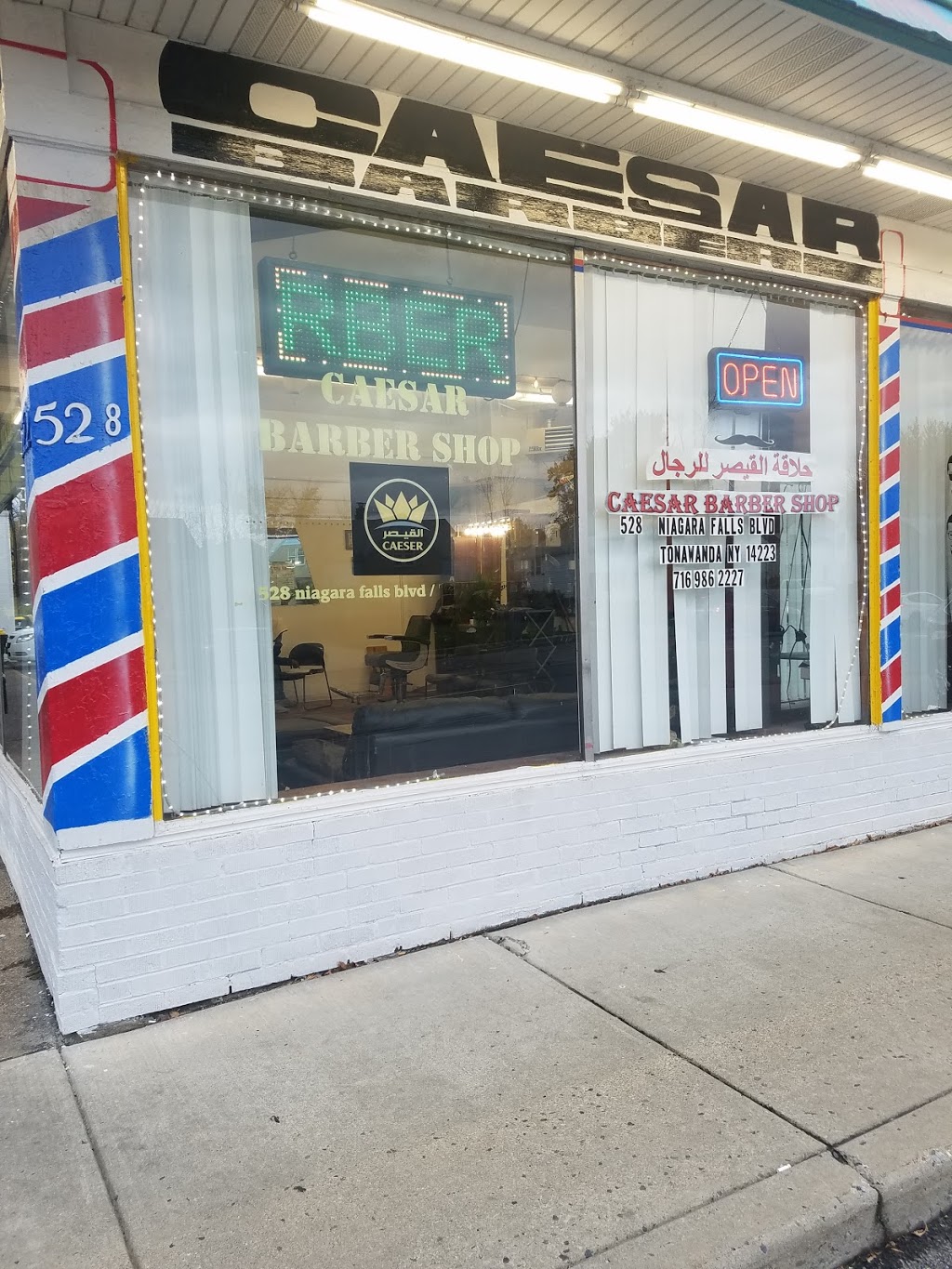 Caesar Barber Shop | 528 Niagara Falls Blvd, Buffalo, NY 14223, USA | Phone: (716) 986-2227