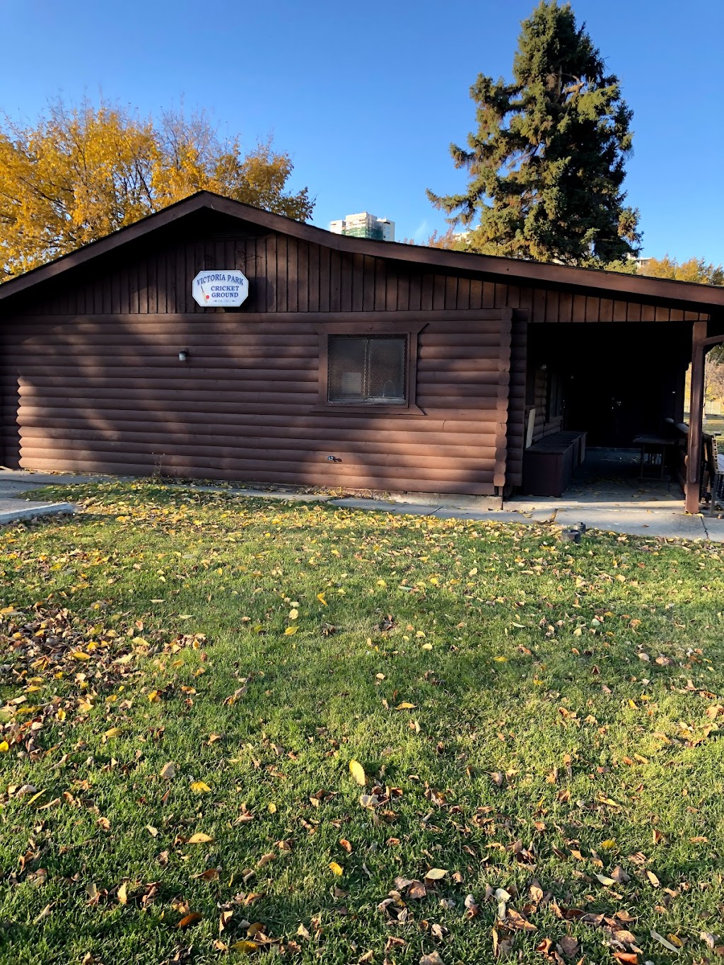 Victoria Cricket Pitch | 12040 River Valley Rd NW, Edmonton, AB T5K 2M6, Canada | Phone: (780) 298-8689