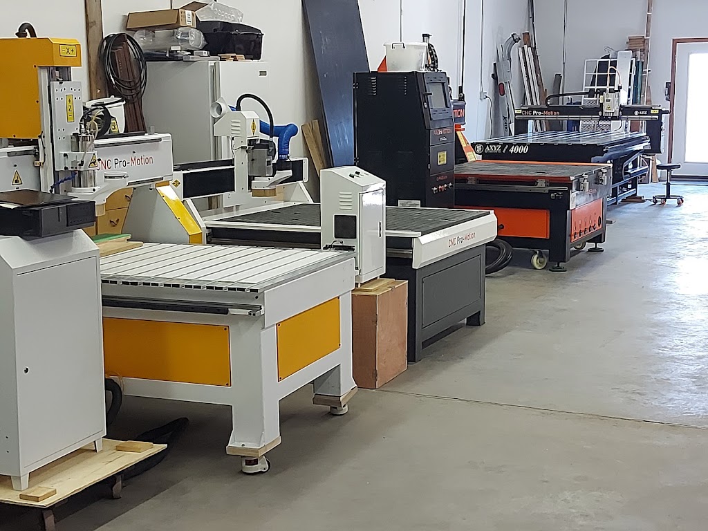 CNC Pro-Motion inc | 309 Railway St, Lundbreck, AB T0K 1H0, Canada | Phone: (403) 800-8407