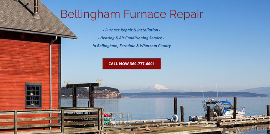 Bellingham Furnace Repair | 3027 Cherrywood Ave, Bellingham, WA 98225, USA | Phone: (360) 777-6001