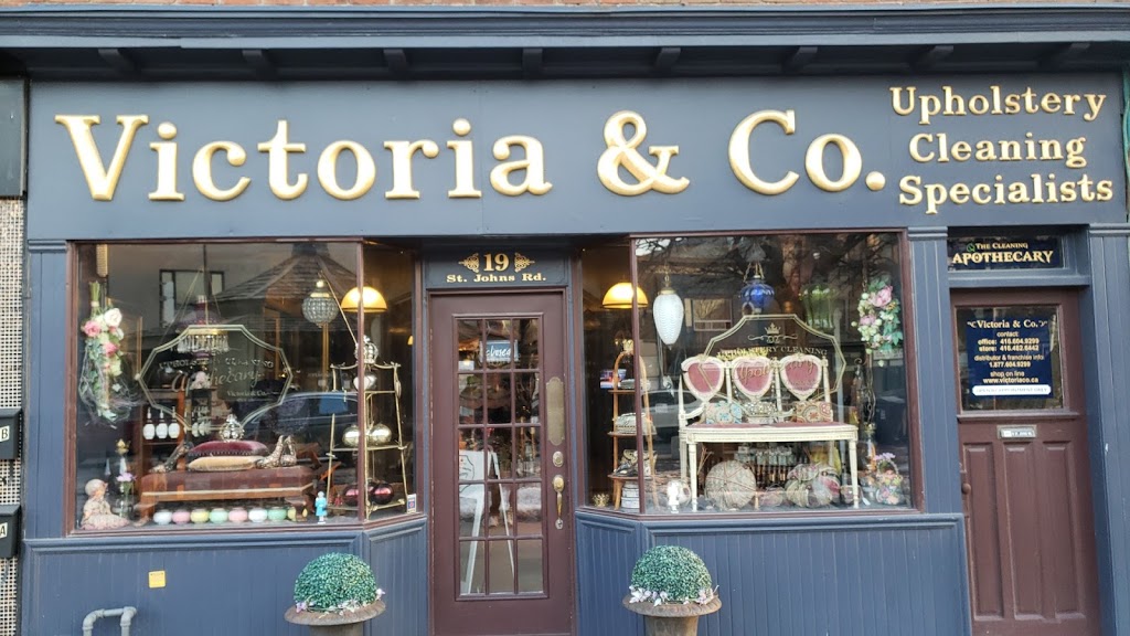 Victoria & Co. | 19 St Johns Rd, Toronto, ON M6P 1T7, Canada | Phone: (416) 604-9299