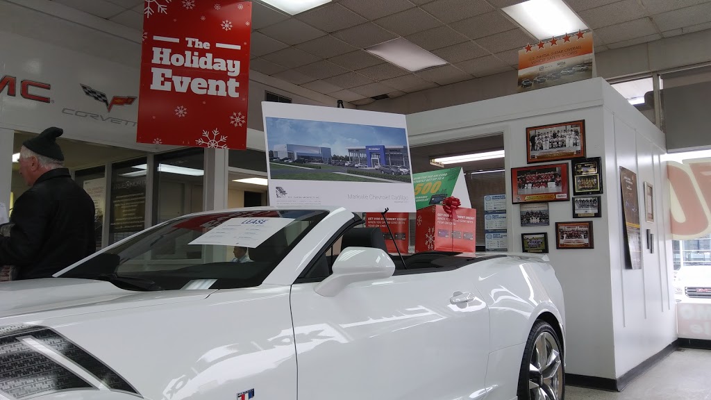 Markville Chevrolet, Buick, GMC | 5336 Hwy 7, Markham, ON L3P 1B9, Canada | Phone: (905) 294-1440