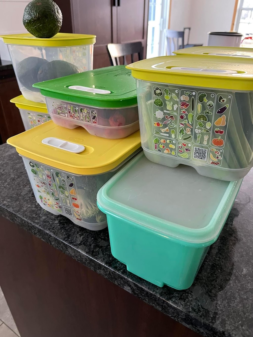 Tupperware avec Maude-Frederik | 210 Chem. Redmond, Saint-Gabriel-de-Valcartier, QC G0A 4S0, Canada | Phone: (581) 998-1566