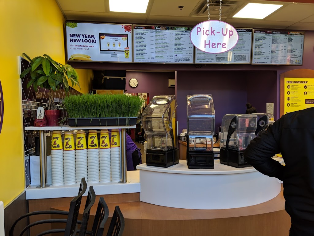 Booster Juice | 90 Weston Rd Unit 105, Toronto, ON M6N 0A6, Canada | Phone: (416) 767-7677