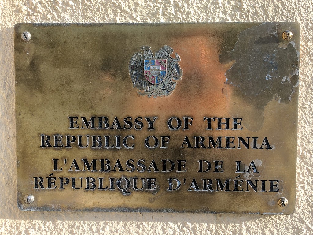 Embassy of Armenia | 7 Delaware Ave, Ottawa, ON K2P 0Z2, Canada | Phone: (613) 234-3710