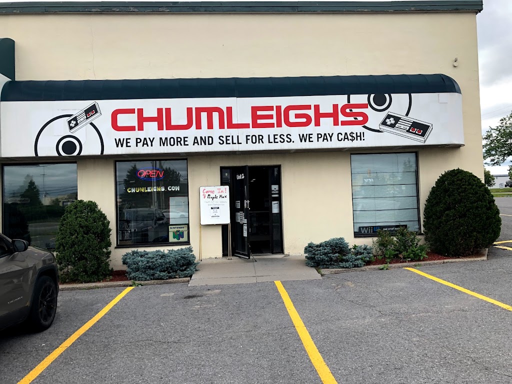 Chumleighs | 699 Gardiners Rd, Kingston, ON K7M 3Y4, Canada | Phone: (613) 507-3377